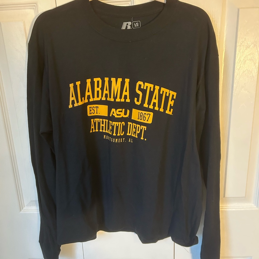 Russell Athletic Black Crew Neck Shirt